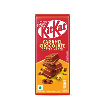 Nestle Chocolate KitKat Chunky Caramel 